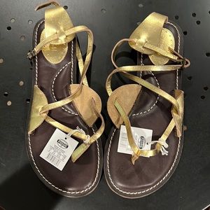 New Fossil Gladiator Sandals